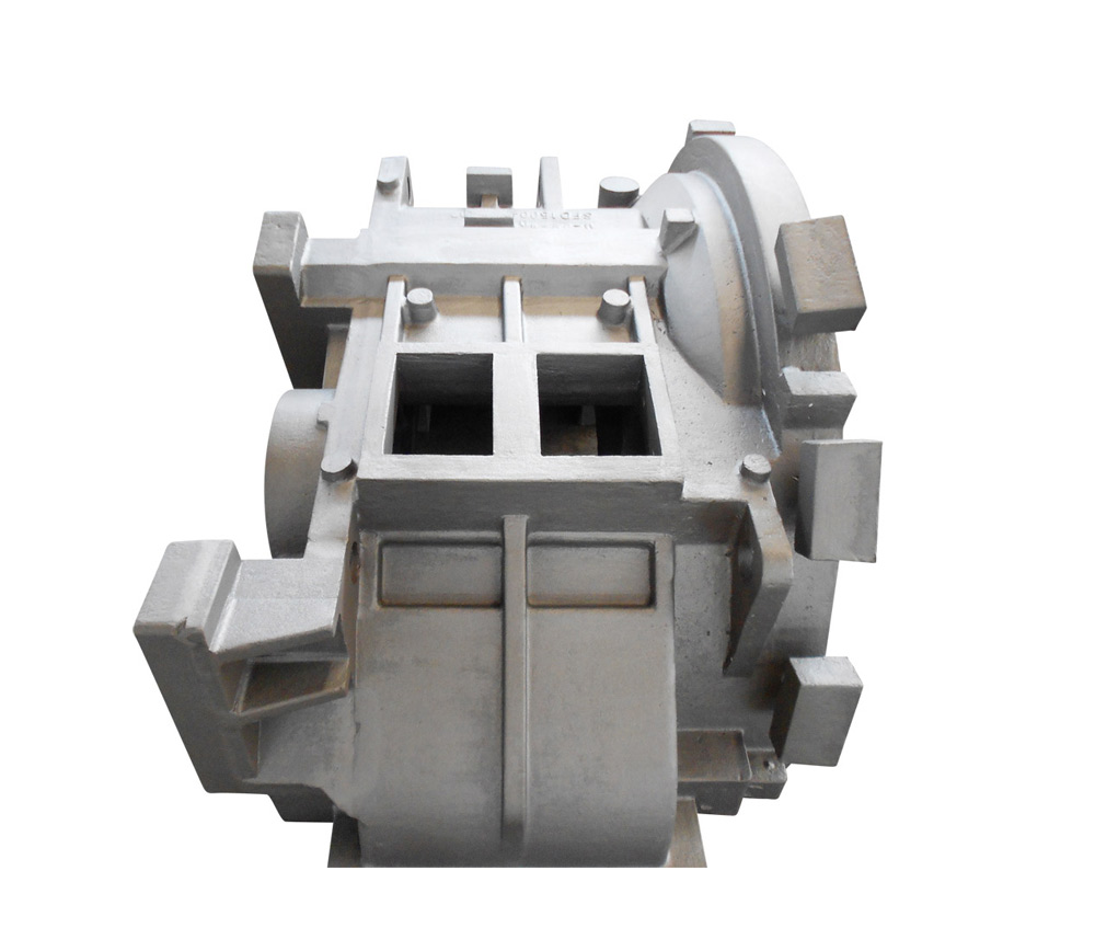 Wind power gearbox QT400-18 low temperature ductile iron lower box
